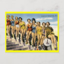 Search for vintage bathing beauties postcards Swimsuit