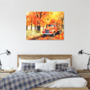 Search for truck canvas prints Retro