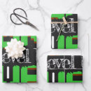 Search for gaming wrapping paper Level up