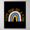 Search for one of a kind posters Type