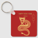 Search for chinese dragon key rings Gold