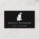 Search for banana business cards Illustration