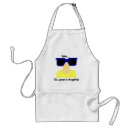 Search for white nosed aprons Humour