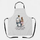 Search for father and daughter aprons For him