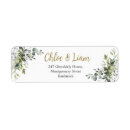 Search for guest return address labels Botanical
