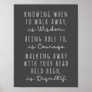 Search for walk posters Typography