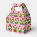 Search for santa claus favour boxes Xmas
