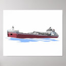 Search for lake freighter posters Great lakes