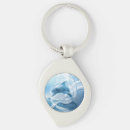 Search for cute dolphins key rings Illustration