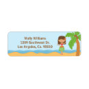 Search for hula return address labels Party