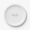 Search for monogram plates Modern