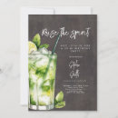 Search for mojito invitations Alcohol