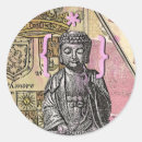 Search for enlightenment stickers Buddha