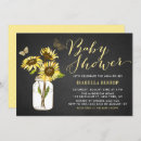 Search for sunflower shower invitations Botanical
