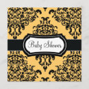 Search for canary yellow invitations Shower
