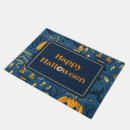 Search for blue and orange doormats Fall