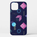 Search for geometric lines iphone cases Retro