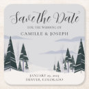 Search for snow covered invitations Elegant