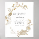 Search for bridal shower posters Gold