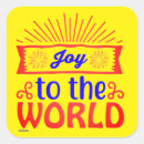 Search for joy to the world stickers Quote