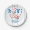 Search for baseball baby shower plates Cute