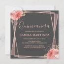 Search for pink grey quinceanera invitations Watercolor