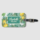 Search for lemon luggage tags Mediterranean
