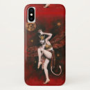 Search for gothic girl iphone cases Devil