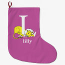 Search for alphabet letter christmas stockings Baby shower