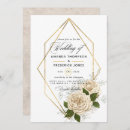 Search for vintage black and ivory wedding invitations Typography