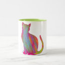 Search for neon cat mugs Kitty