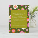 Search for groovy 60s invitations Bold typography