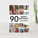 Search for 90th birthday cards Photo collage
