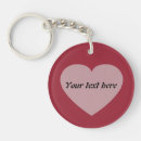 Search for of heart key rings Simple