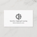 Search for heating business cards Cooling