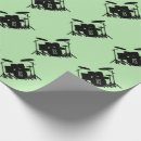Search for percussion wrapping paper Drum set