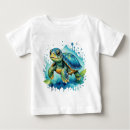 Search for turtle baby shirts Swimming