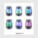 Search for aurora stickers Forest