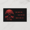 Search for skull business cards Crossbones