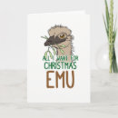 Search for emu cards Illustration