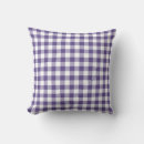 Search for purple gingham cushions Pattern