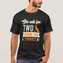 Search for eating for two tshirts Saying