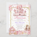 Search for black princess baby shower invitations Pink and gold