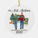 Search for couples christmas tree decorations Newlyweds