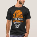 Search for basketball grandma tshirts Birthday