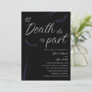 Search for til death do us part wedding invitations October