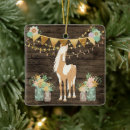 Search for paint horse christmas tree decorations Palomino