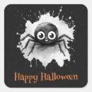 Search for funny spider stickers Kids