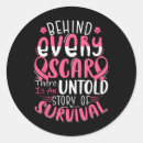 Search for breast cancer warrior stickers Fighter