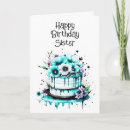 Search for pretty flower her birthday cards Sister